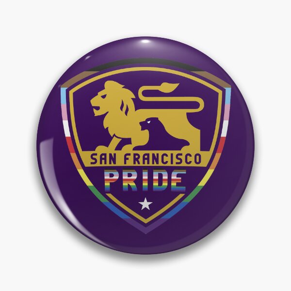 Aperçu de l'œuvre Logo de la fierté de la fierté de San Francisco créée et vendue par SHL-Hockey.