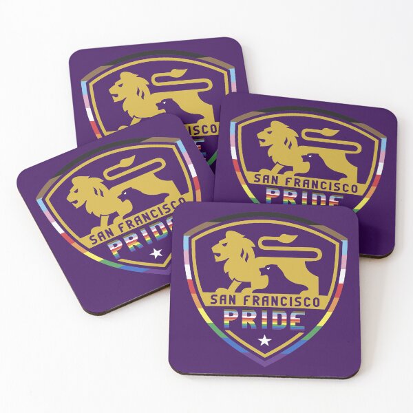 Aperçu de l'œuvre Logo de la fierté de la fierté de San Francisco créée et vendue par SHL-Hockey.