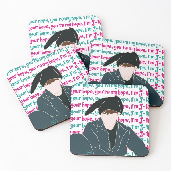 Item preview, Jhope bts silhouette design designed and sold by mbs-desing.