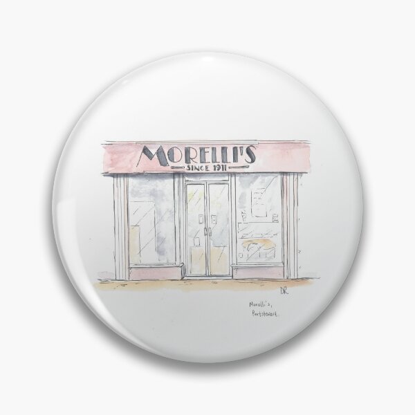 Artikelvorschau, Morelli's Ice-Cream Shop, Portstewart entworfen und verkauft von DebTheZeb.