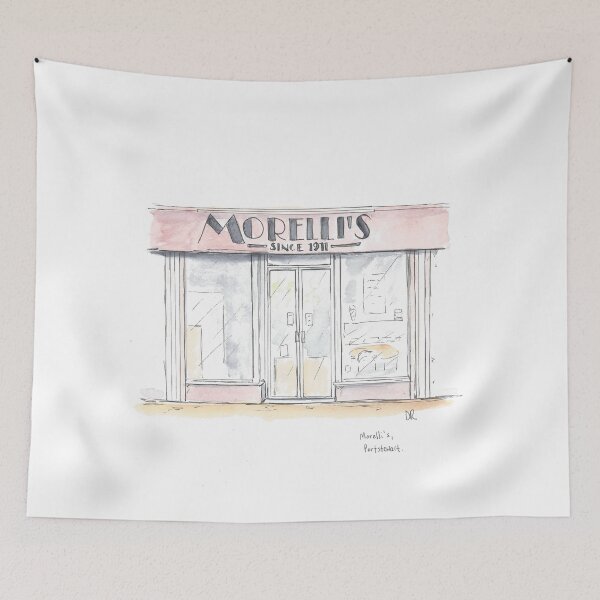 Artikelvorschau, Morelli's Ice-Cream Shop, Portstewart entworfen und verkauft von DebTheZeb.