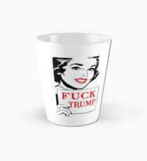 Fuck Trump - Retro Tall Mug