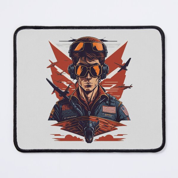 Item preview, Top Gun Maverick - Skyrocket Your Style with Epic Aviation Art designed and sold by kanjxtan.