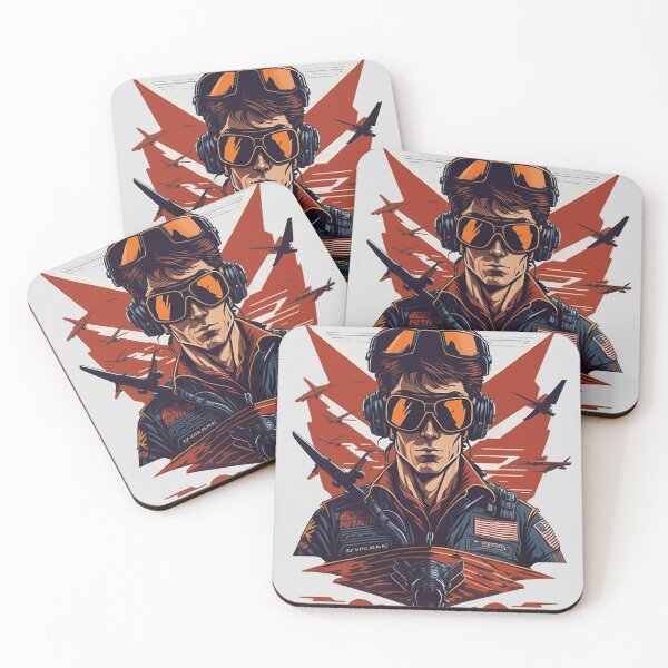 Item preview, Top Gun Maverick - Skyrocket Your Style with Epic Aviation Art designed and sold by kanjxtan.