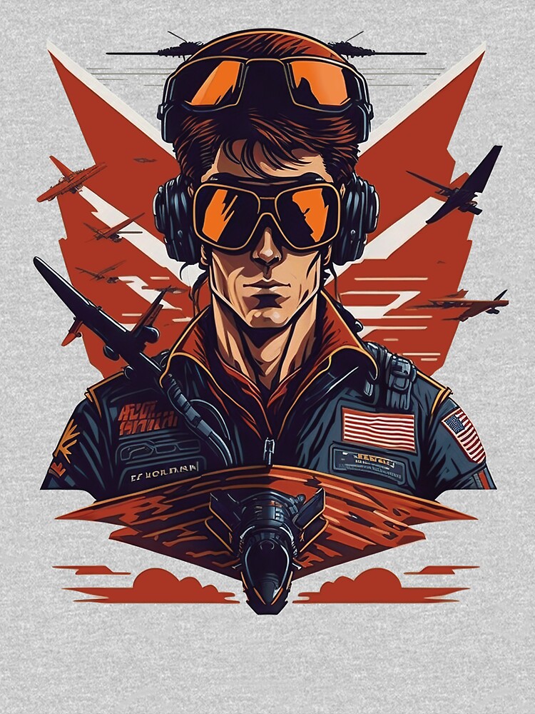 Top Gun Poster T-Shirt