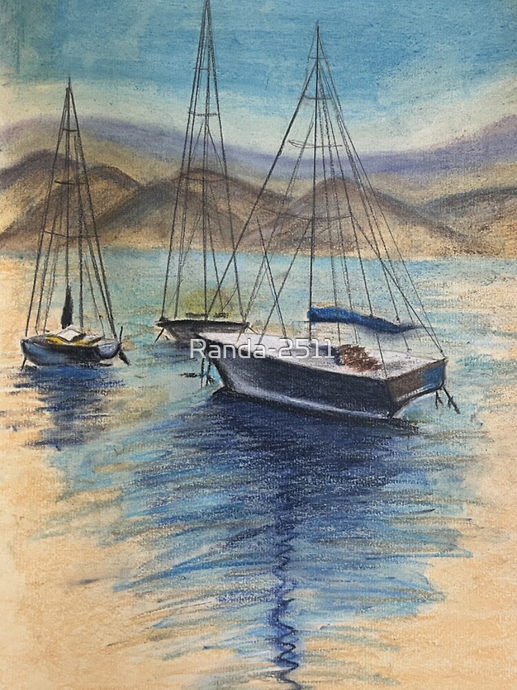 Thumbnail 5 of 5, iPhone Case, Boats In Sea designed and sold by Randa-2511.