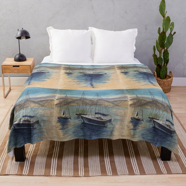 Item preview, Boats In Sea designed and sold by Randa-2511.