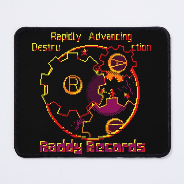 Artikelvorschau, Rapidly Advancing Destruction – LP von Raddy Records entworfen und verkauft von RainingLamppost.