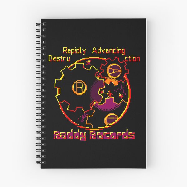 Item preview, Rapidly Advancing Destruction - Raddy Records LP designed and sold by RainingLamppost.