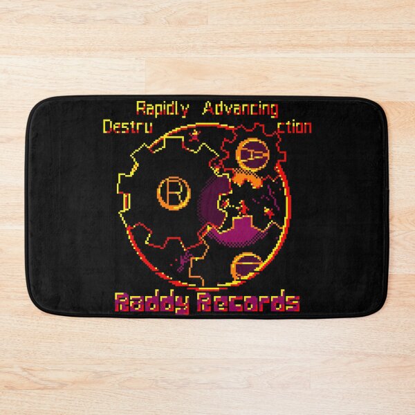 Item preview, Rapidly Advancing Destruction - Raddy Records LP designed and sold by RainingLamppost.