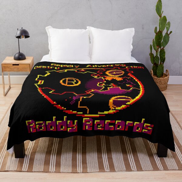 Item preview, Rapidly Advancing Destruction - Raddy Records LP designed and sold by RainingLamppost.