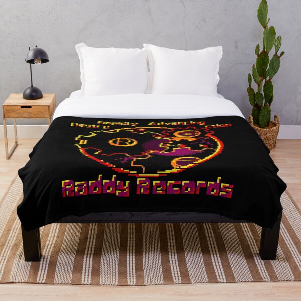 Item preview, Rapidly Advancing Destruction - Raddy Records LP designed and sold by RainingLamppost.