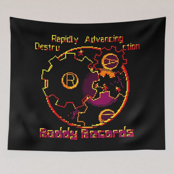 Item preview, Rapidly Advancing Destruction - Raddy Records LP designed and sold by RainingLamppost.