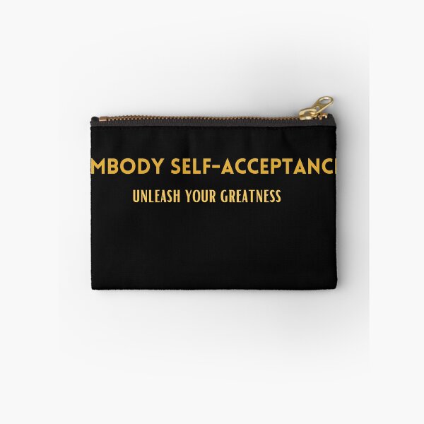 Item preview, Embody self-acceptance, unleash your greatness designed and sold by Cactus202.