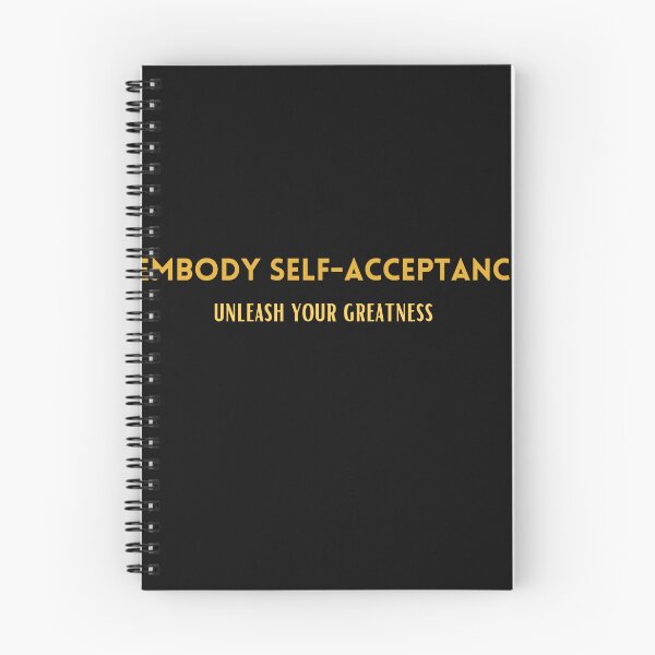 Item preview, Embody self-acceptance, unleash your greatness designed and sold by Cactus202.