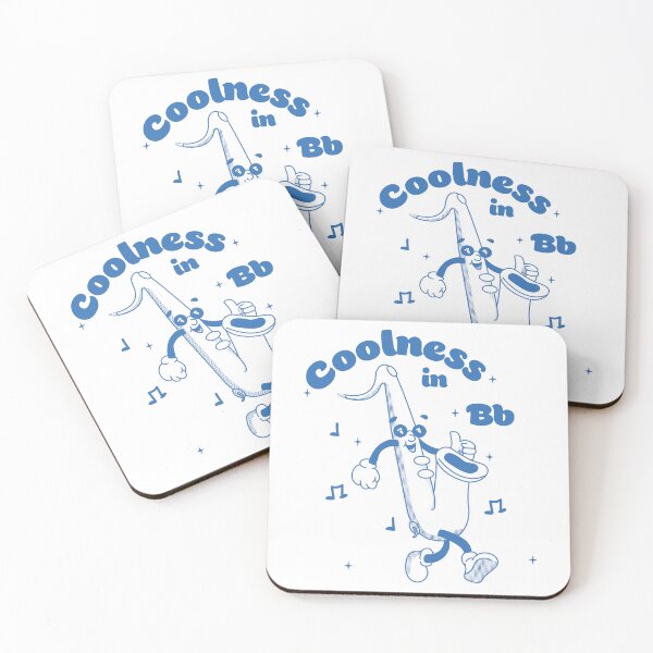 Item preview, Coolness in Bb - Clear Blue designed and sold by ozzy0612.