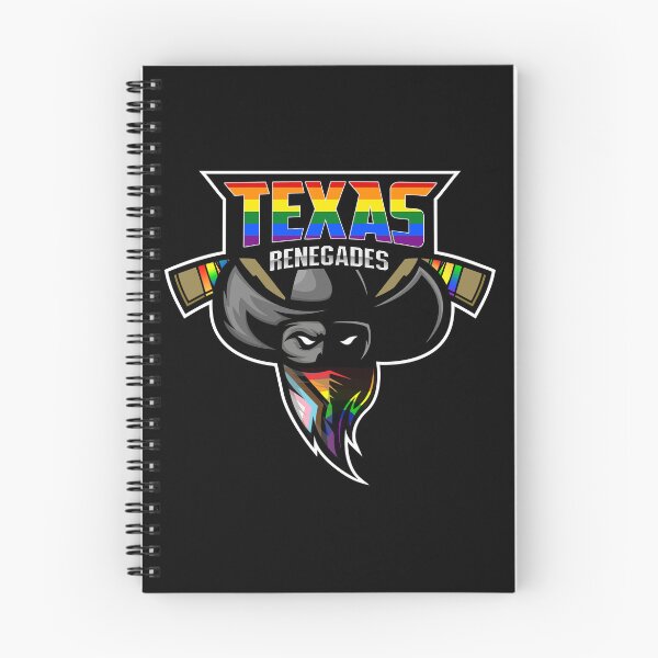 Item preview, Texas Renegades Pride Logo designed and sold by SHL-Hockey.