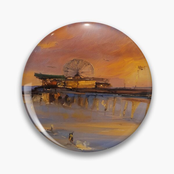 Item preview, Seaside sunset designed and sold by Glenbobagins.