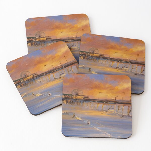 Item preview, Seaside sunset designed and sold by Glenbobagins.
