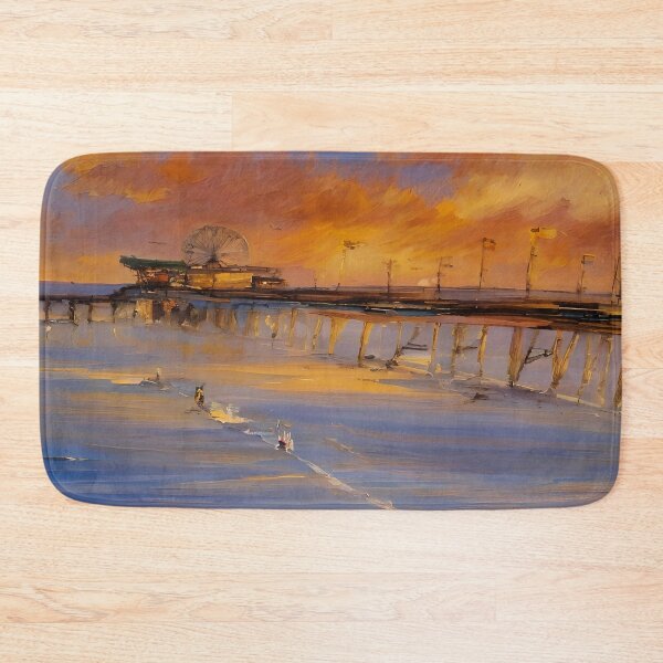 Item preview, Seaside sunset designed and sold by Glenbobagins.
