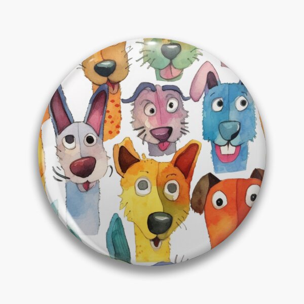Item preview, Cute and Funny Dog Pack designed and sold by liana campbell.