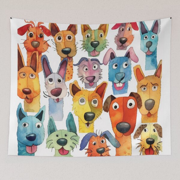 Item preview, Cute and Funny Dog Pack designed and sold by liana campbell.