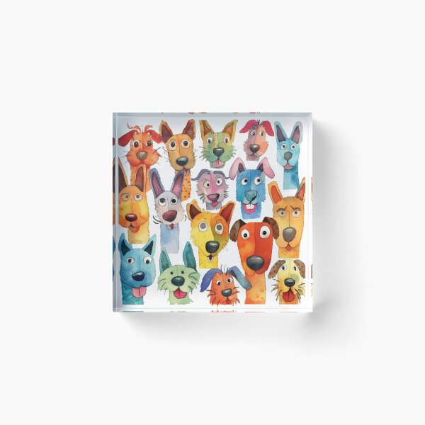 Item preview, Cute and Funny Dog Pack designed and sold by liana campbell.