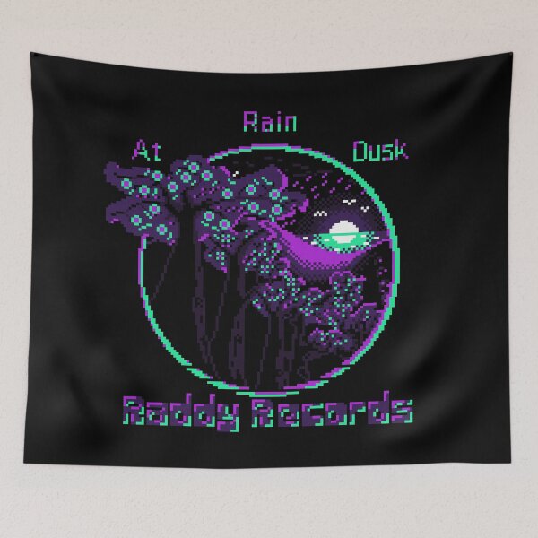 Item preview, Rain At Dusk - Raddy Records LP designed and sold by RainingLamppost.