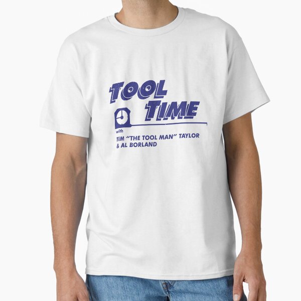 Item preview, Tool Time with Tim "the tool man" Taylor & Al Borland designed and sold by Primotees.