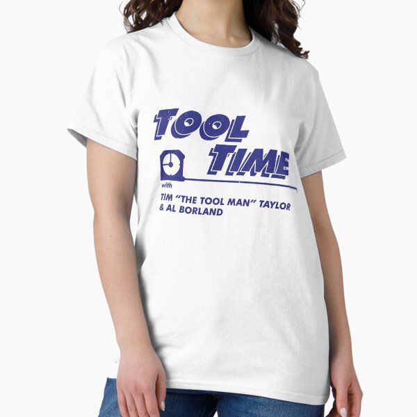 Item preview, Tool Time mit Tim „dem Werkzeugmann“ Taylor und Al Borland designed and sold by Primotees.