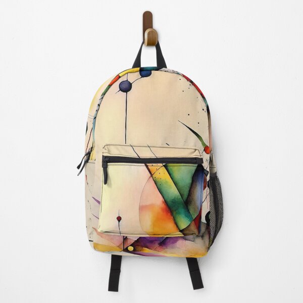 Item preview, abstract design in watercolor style designed and sold by Stroka-AI-Art.