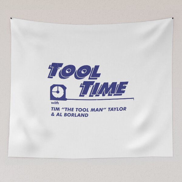 Item preview, Tool Time with Tim "the tool man" Taylor & Al Borland designed and sold by Primotees.