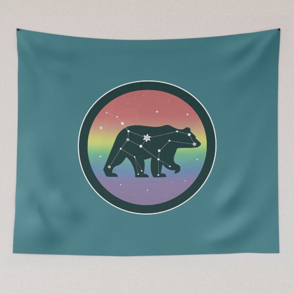 Item preview, Winnipeg Aurora Pride Logo designed and sold by SHL-Hockey.
