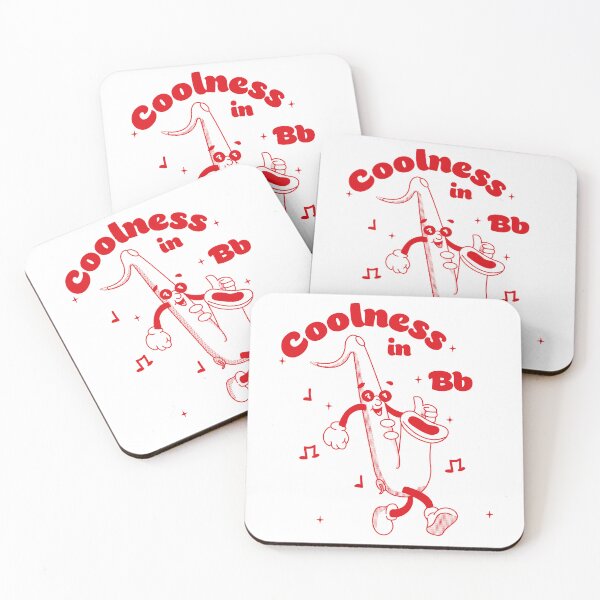 Item preview, Coolness in Bb - Red designed and sold by ozzy0612.
