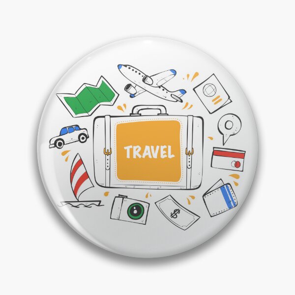 Item preview, Travel Illustrations designed and sold by MadeOnDesign.