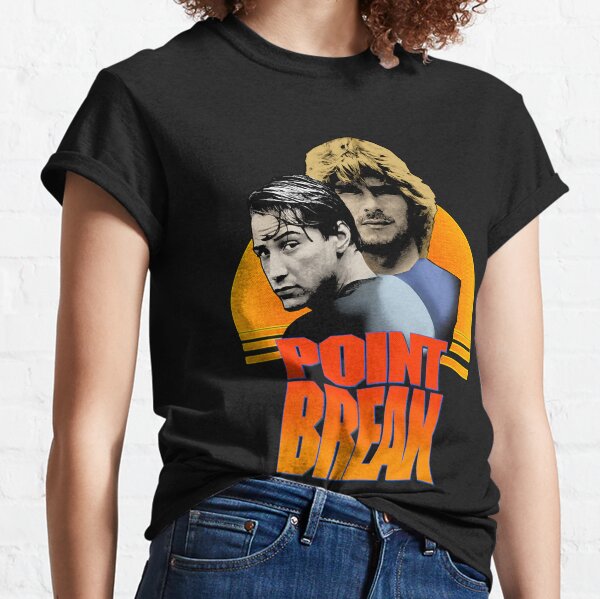 Point Break Keanu Reeves Movie T Shirt