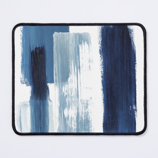 Item preview, blue abstract designed and sold by ElaSzczepaniak.