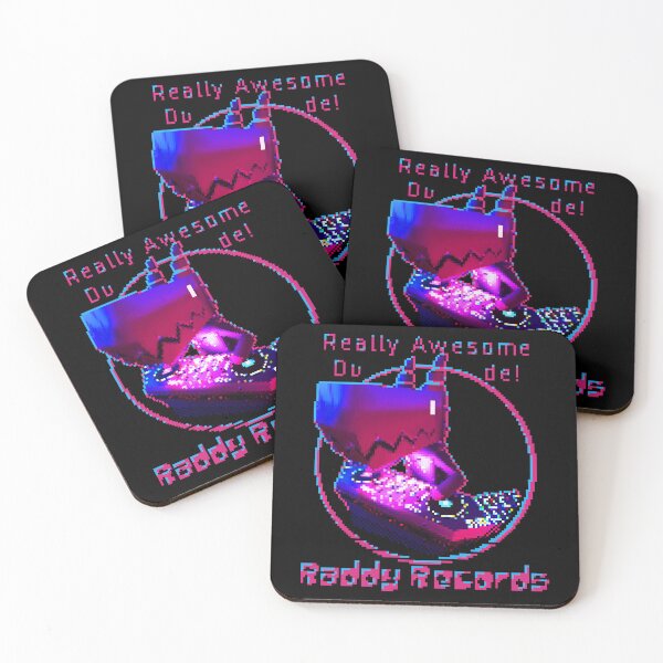Item preview, Really Awesome Dude - Raddy Records LP designed and sold by RainingLamppost.