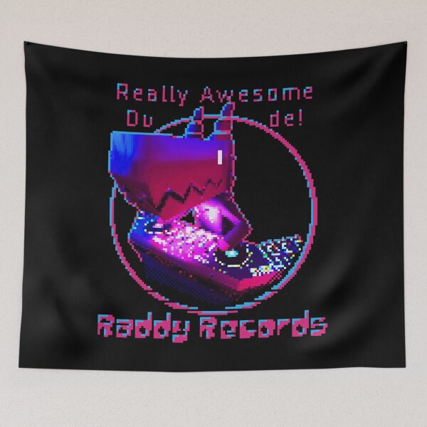 Item preview, Really Awesome Dude - Raddy Records LP designed and sold by RainingLamppost.