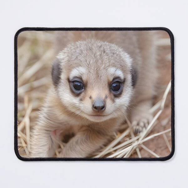 Item preview, Baby Meerkat designed and sold by Ospreywithafish.