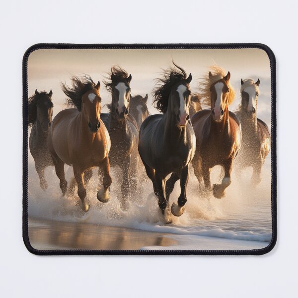 Item preview, Wild Horses Galloping on the Beach 3 designed and sold by shanessie6.