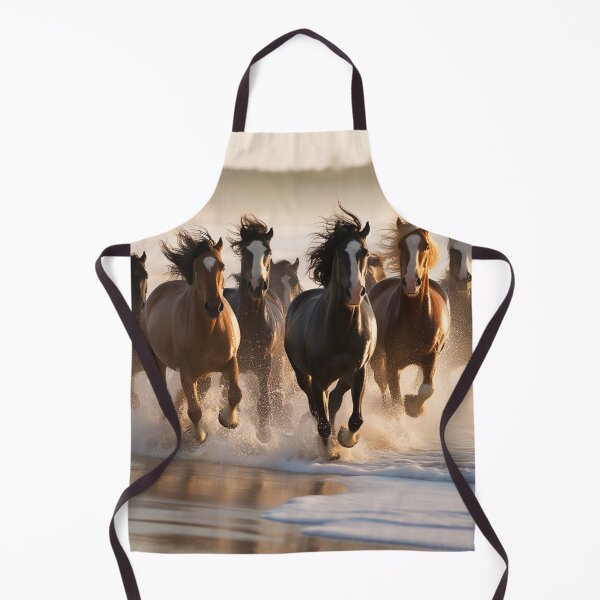 Item preview, Wild Horses Galloping on the Beach 3 designed and sold by shanessie6.