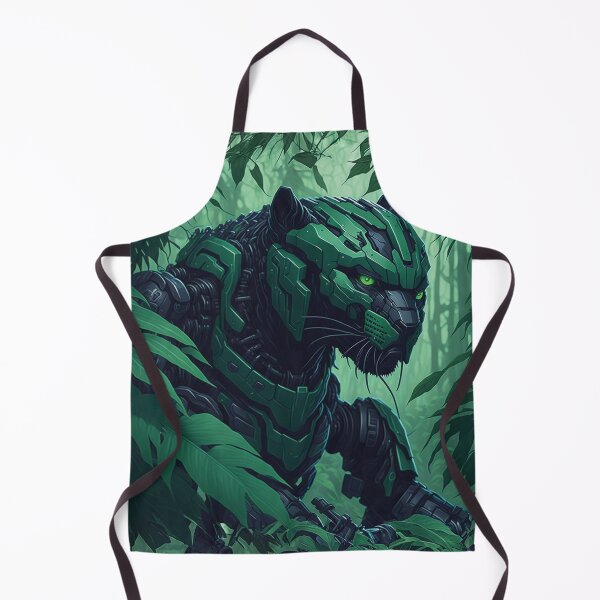 Item preview, Anime panther mech portrait designed and sold by twisted-dot.