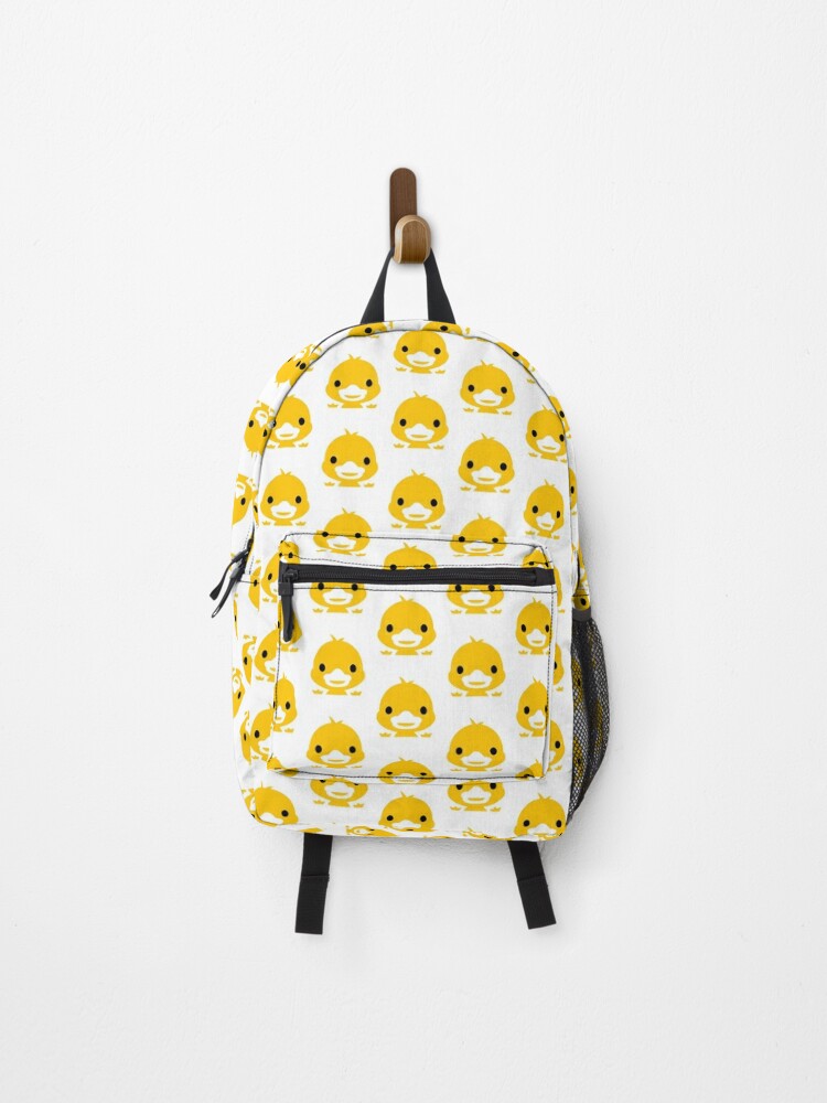 Little yellow duck backpack