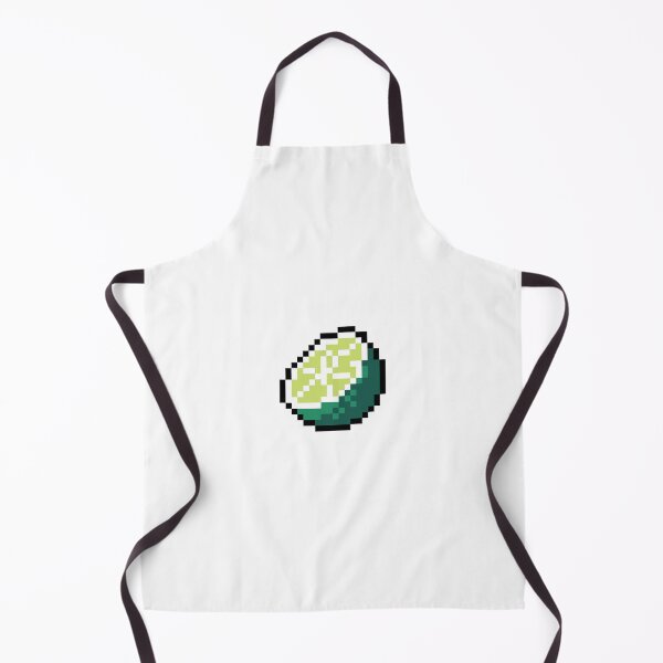 Item preview, Pixel Lime Slice - pixel food art designed and sold by LittleFoodShop.