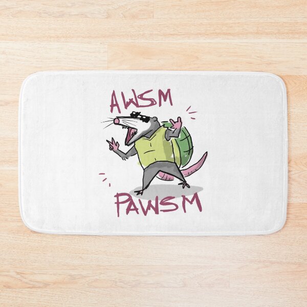 Item preview, AWSM PAWSM designed and sold by Larissa Darrah.