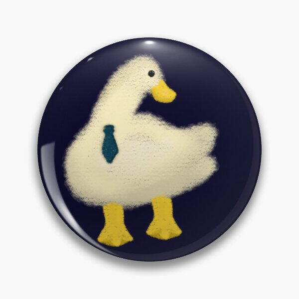 Item preview, cute duck with a tie designed and sold by Jelysdesings.