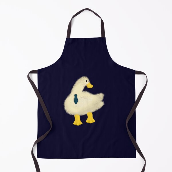 Item preview, cute duck with a tie designed and sold by Jelysdesings.