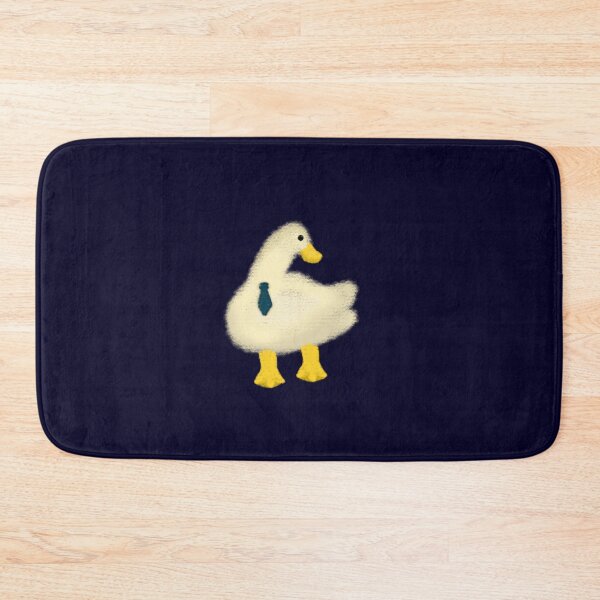 Item preview, cute duck with a tie designed and sold by Jelysdesings.