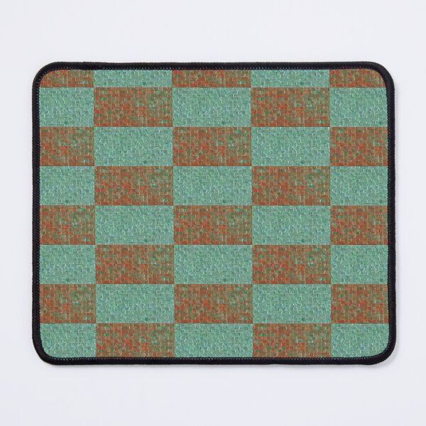 Item preview, Teal and red Glass block designed and sold by melridger.